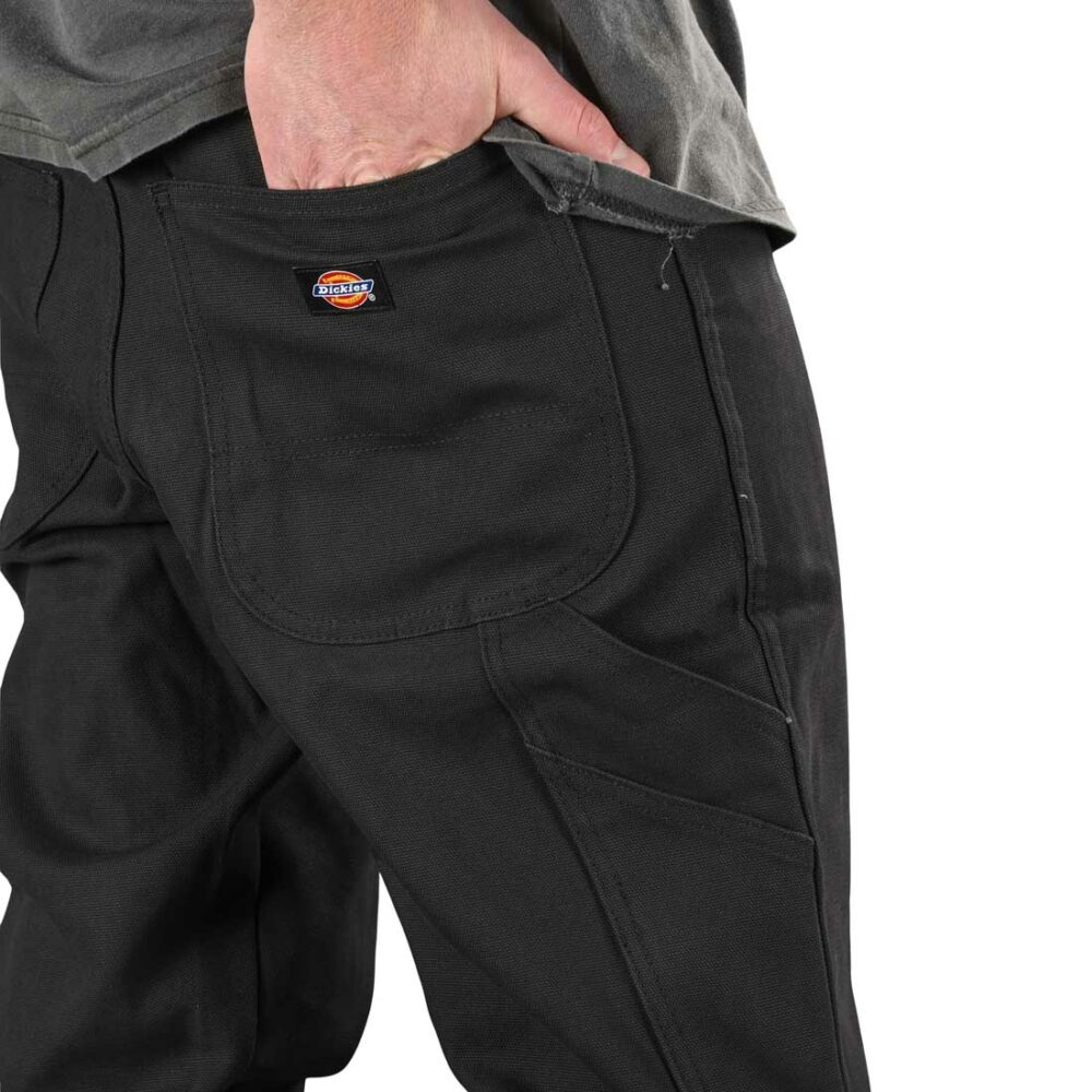 Dickies Duck Canvas Carpenter Pant - Black
