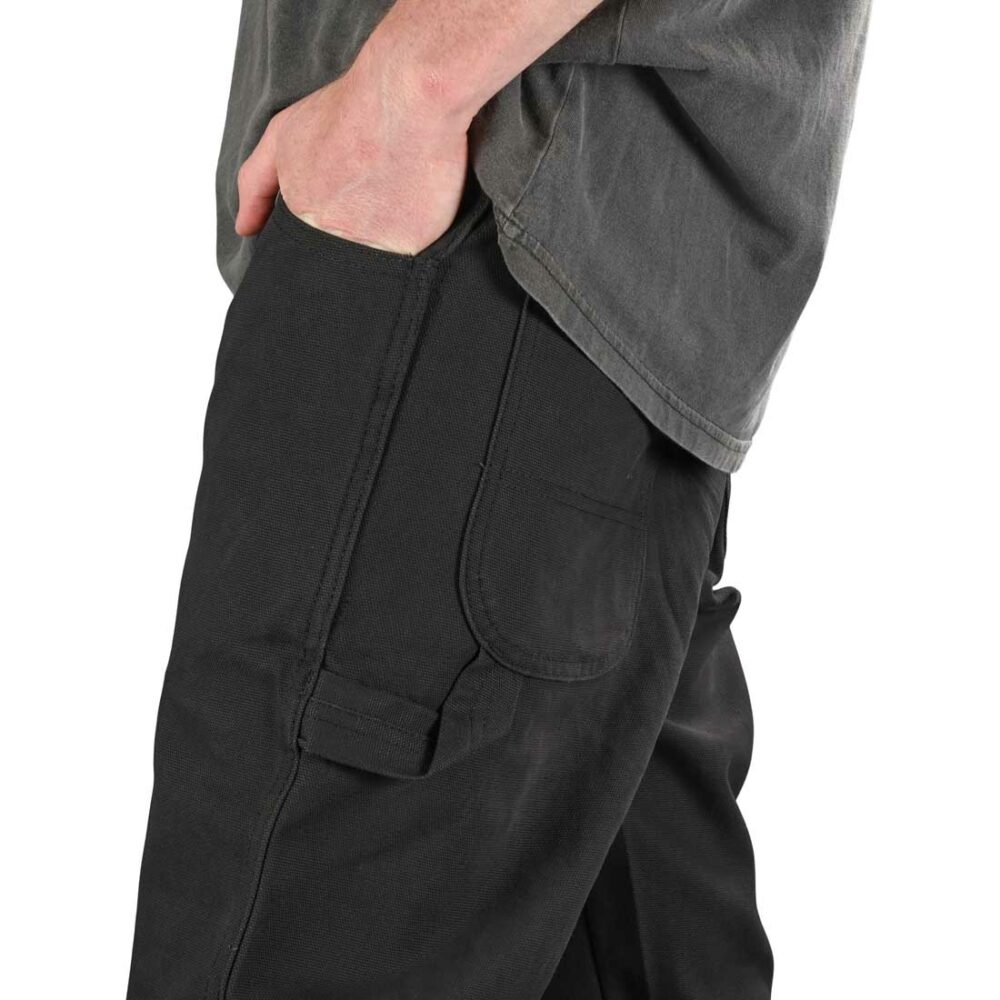 Dickies Duck Canvas Carpenter Pant - Black