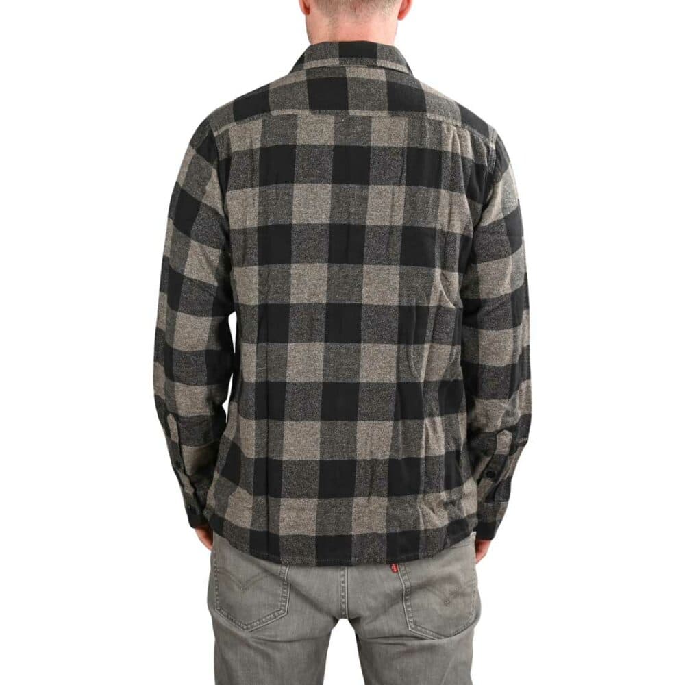 Dickies New Sacramento L/S Shirt - Grey Melange