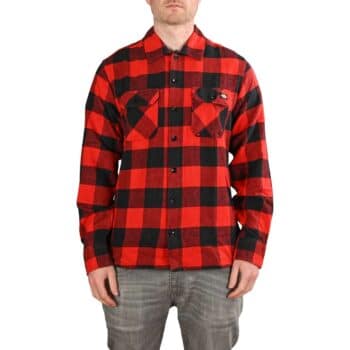 Dickies New Sacramento L/S Shirt - Red