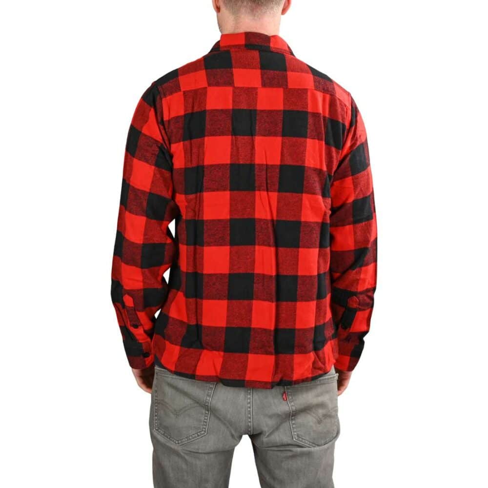 Dickies New Sacramento L/S Shirt - Red