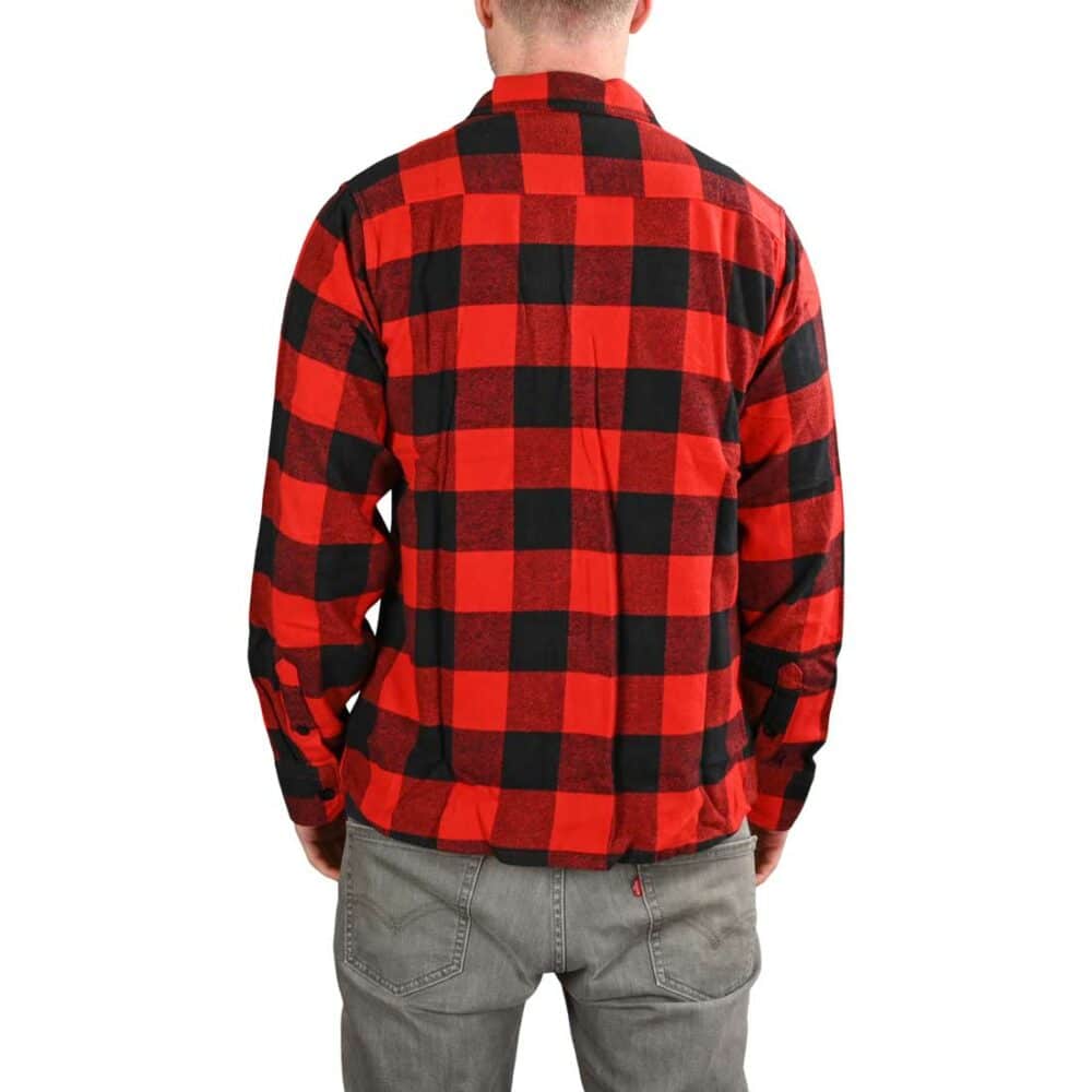 Dickies New Sacramento L/S Shirt - Red