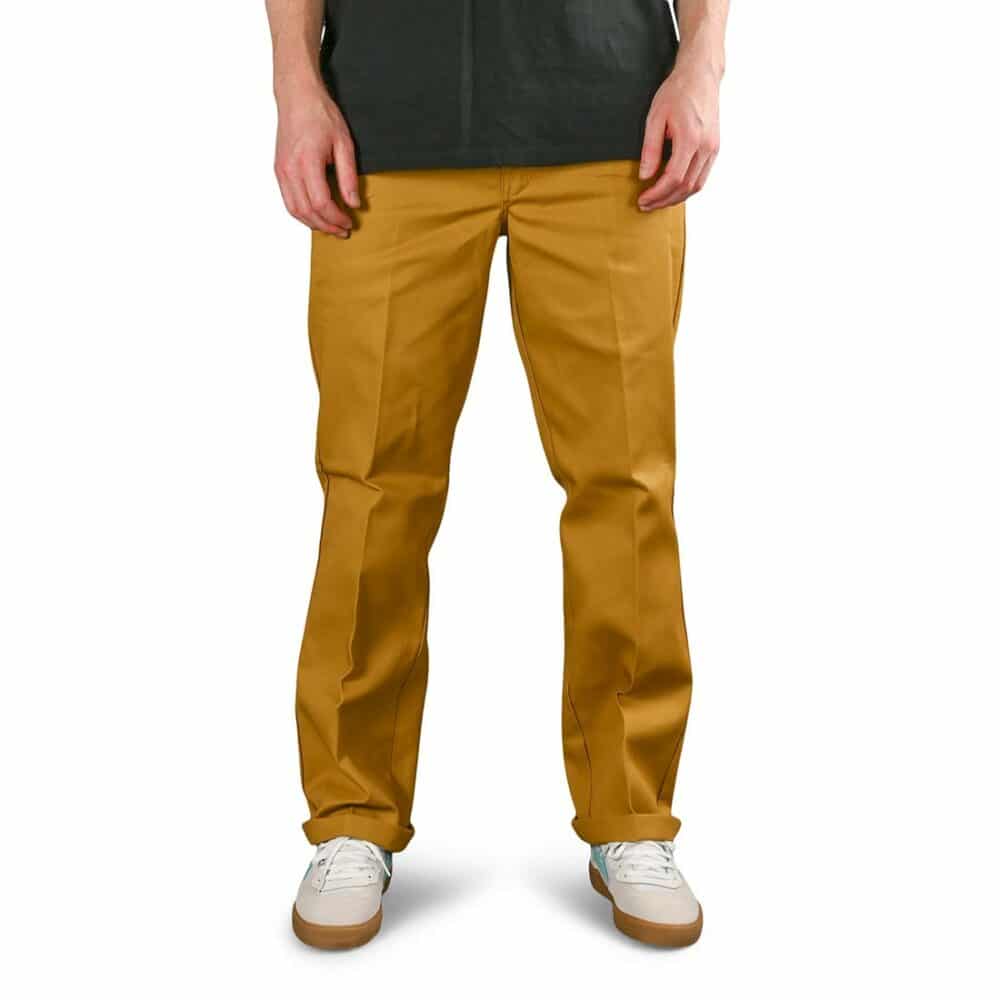 Dickies 873 Slim Straight Work Pant - Bronze Mist