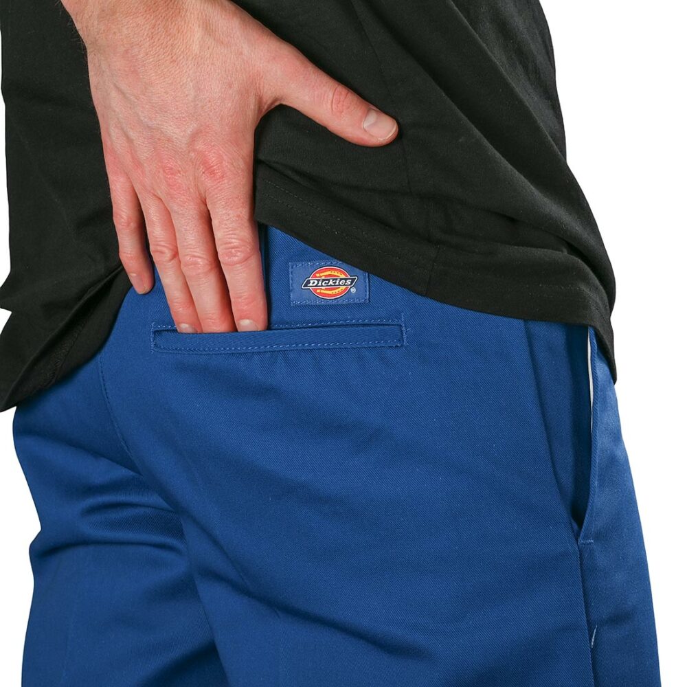 Dickies 873 Slim Straight Work Pant - True Blue