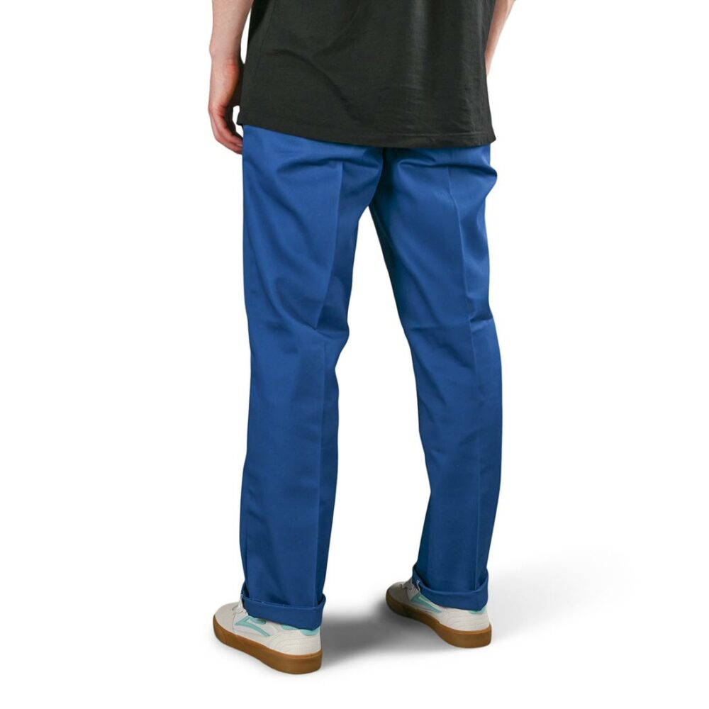 Dickies 873 Slim Straight Work Pant - True Blue