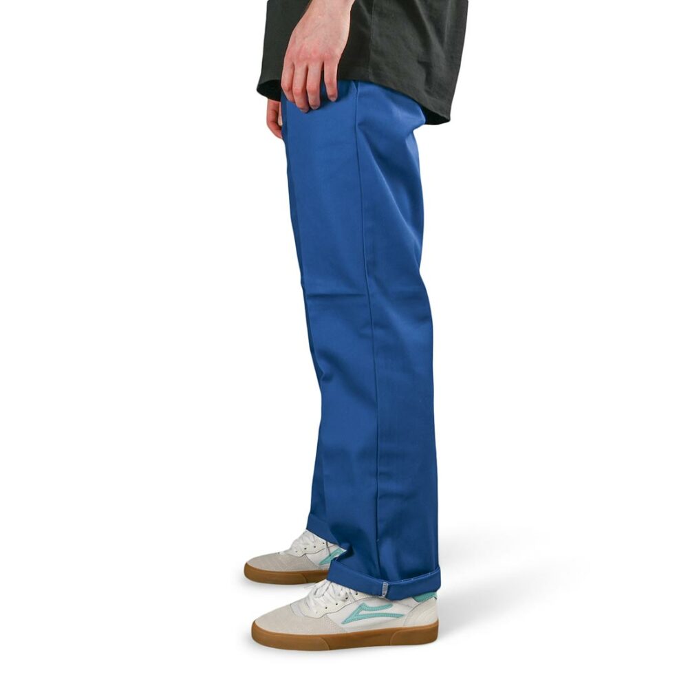 Dickies 873 Slim Straight Work Pant - True Blue