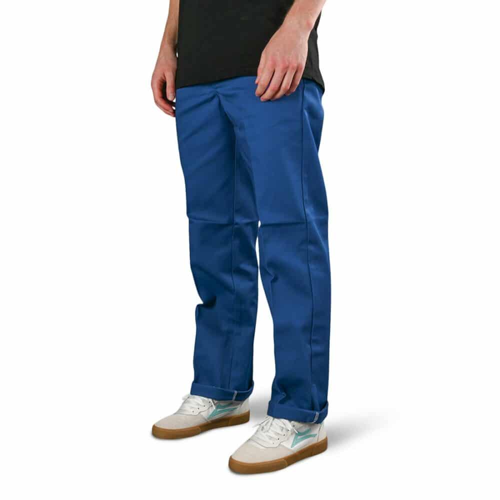 Dickies 873 Slim Straight Work Pant - True Blue