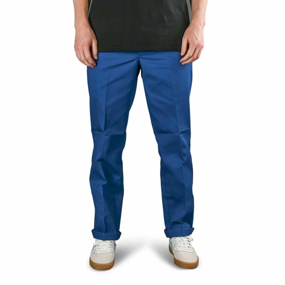 Dickies 873 Slim Straight Work Pant - True Blue