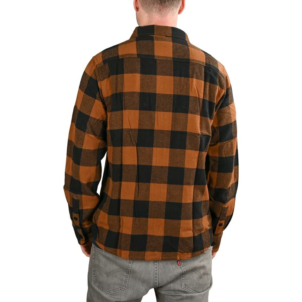 Dickies New Sacramento L/S Shirt - Brown Duck