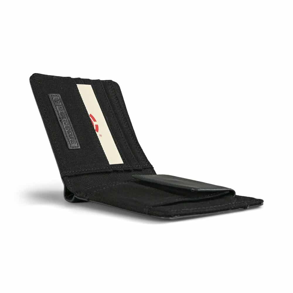 Element Avenue Bi-Fold Wallet - Black