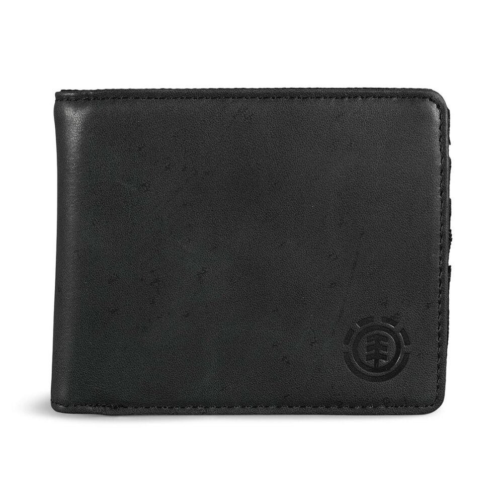 Element Avenue Bi-Fold Wallet - Black