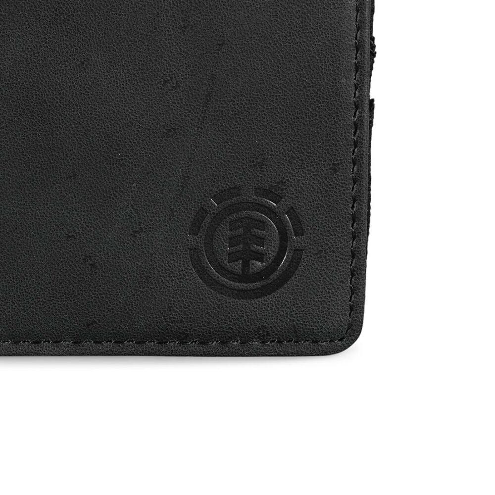 Element Avenue Bi-Fold Wallet - Black