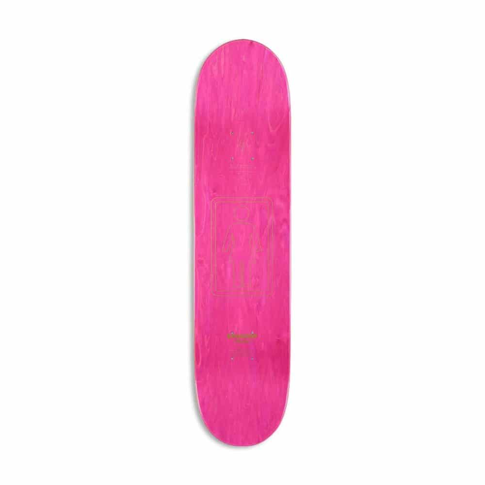 Girl Andrew Brophy Pictograph Skateboard Deck