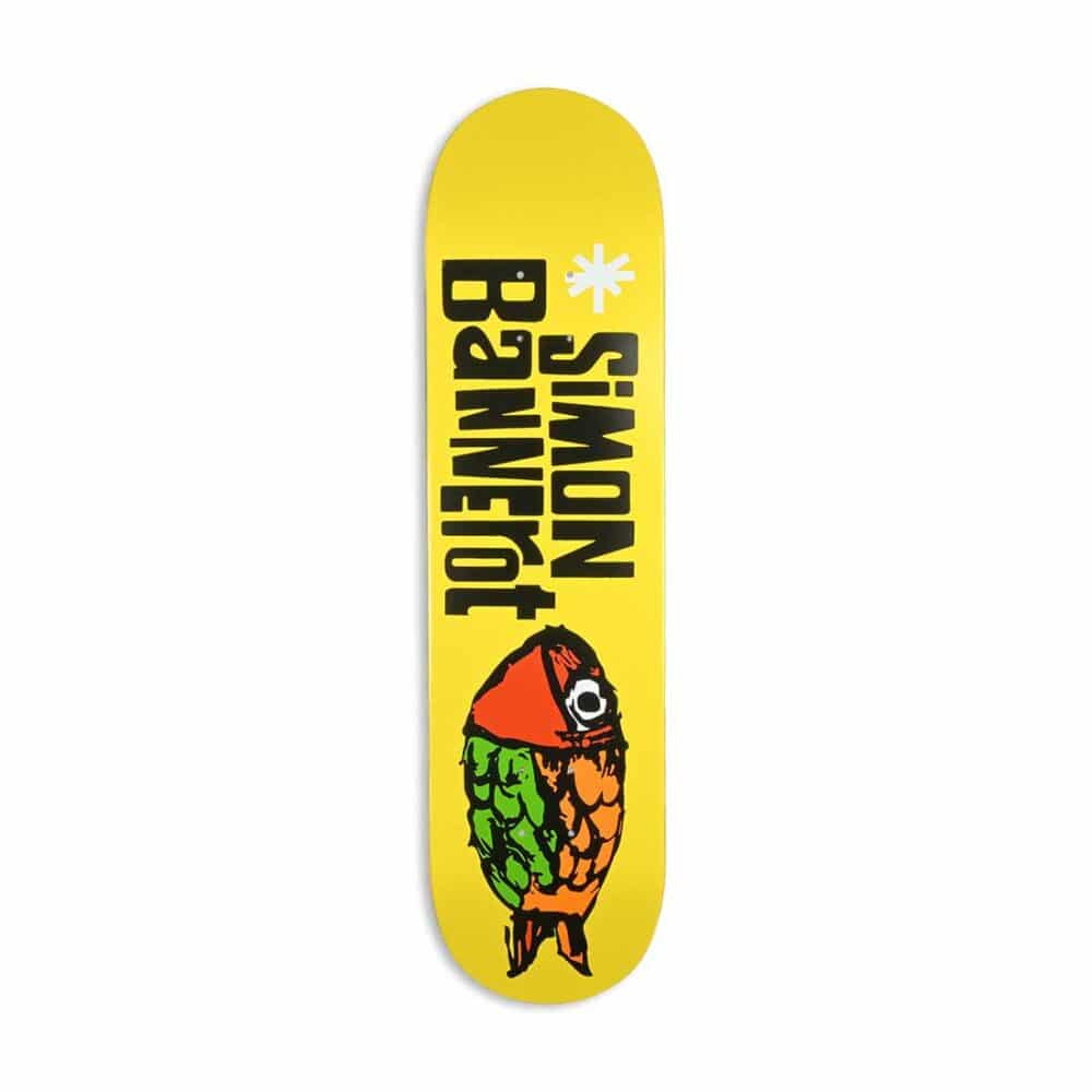 Girl Pictograph Simon Bannerot 8" Skateboard Deck