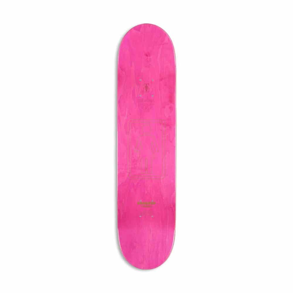 Girl Pictograph Simon Bannerot 8" Skateboard Deck