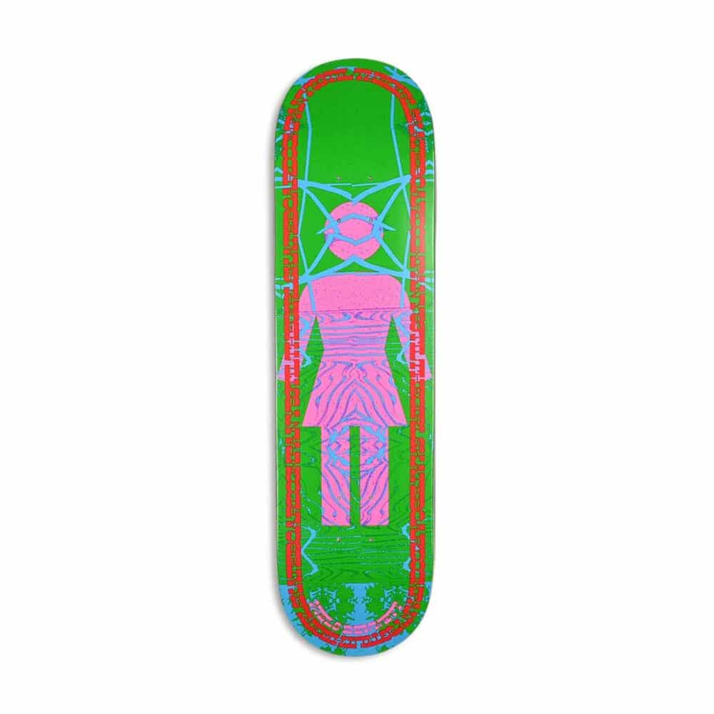 Girl Vibrations OG Niels Bennett Skateboard Deck