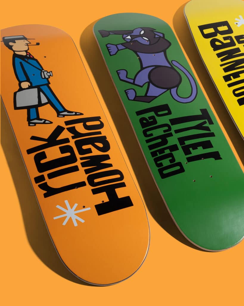 Girl Skateboards Pictograph Decks