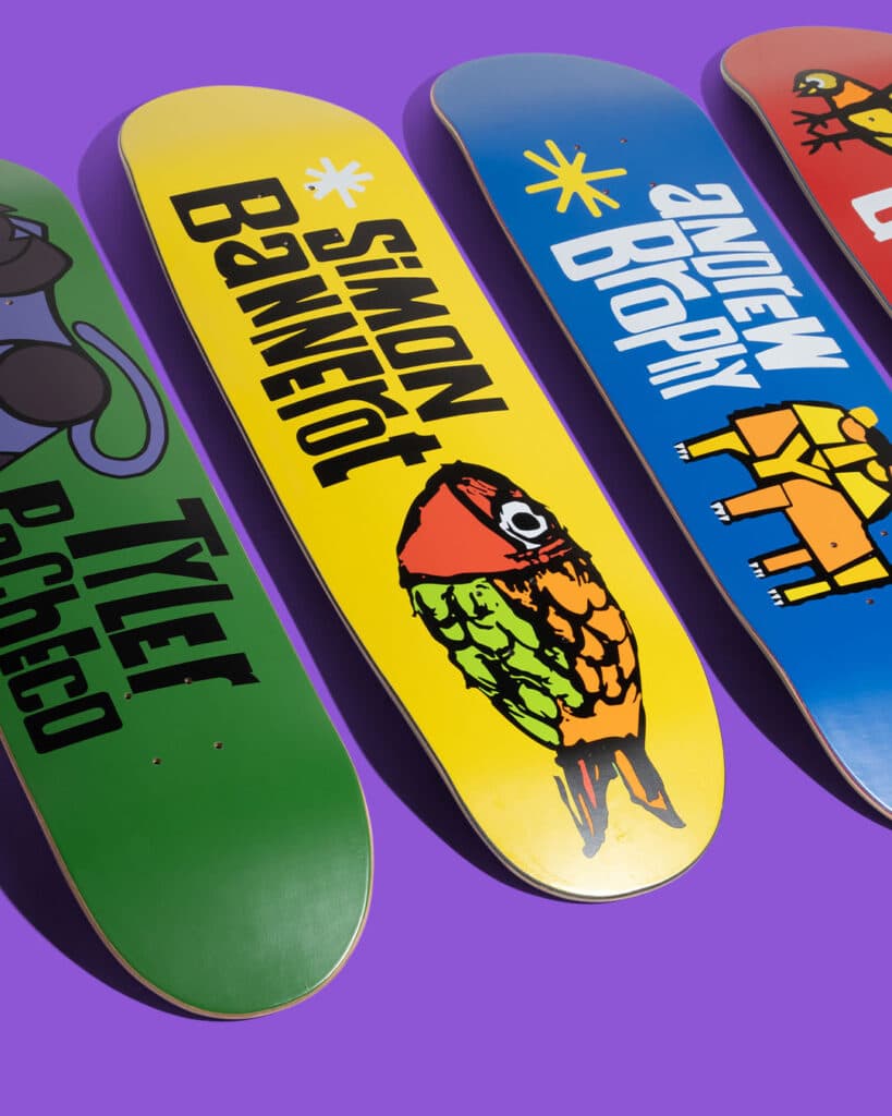 Girl Skateboards Pictograph Decks