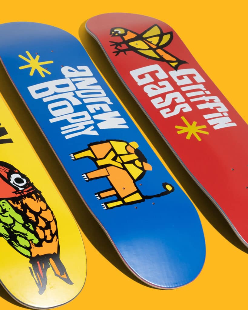 Girl Skateboards Pictograph Decks