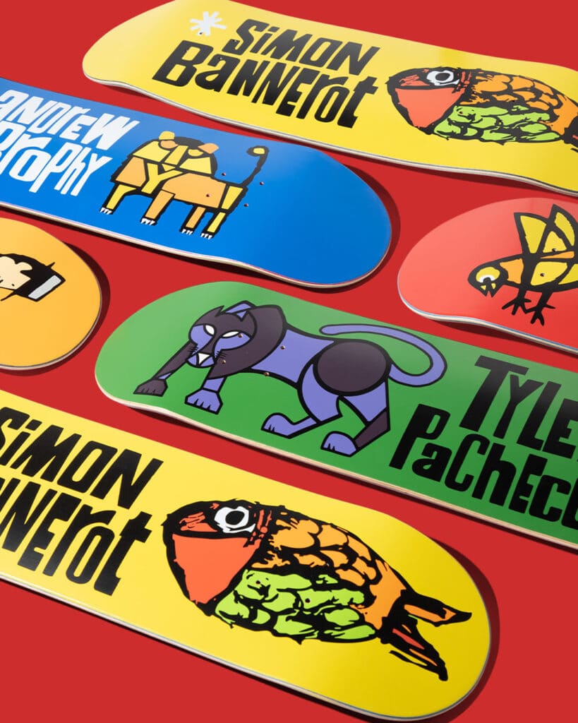 Girl Skateboards Pictograph Decks