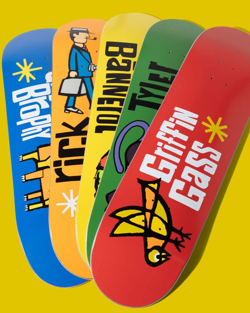 Girl Skateboards Pictograph Decks