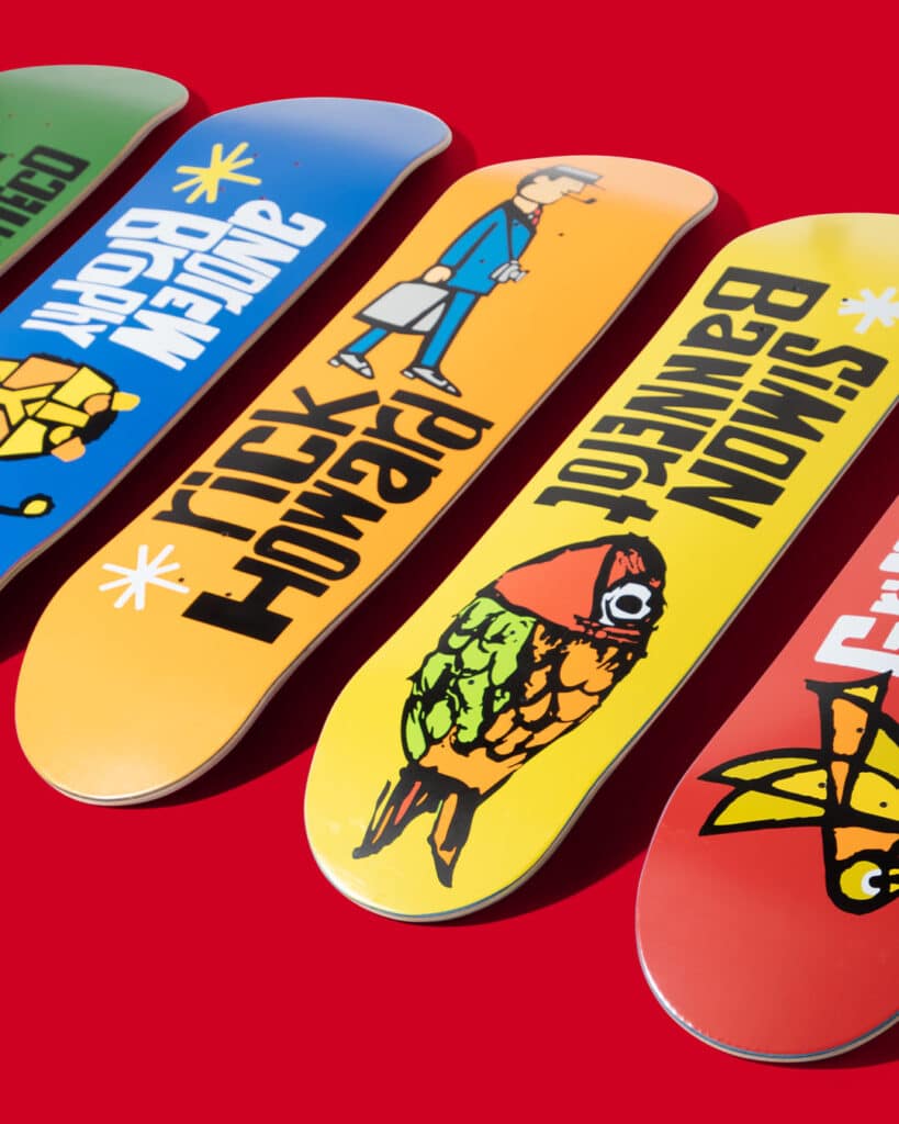 Girl Skateboards Pictograph Decks