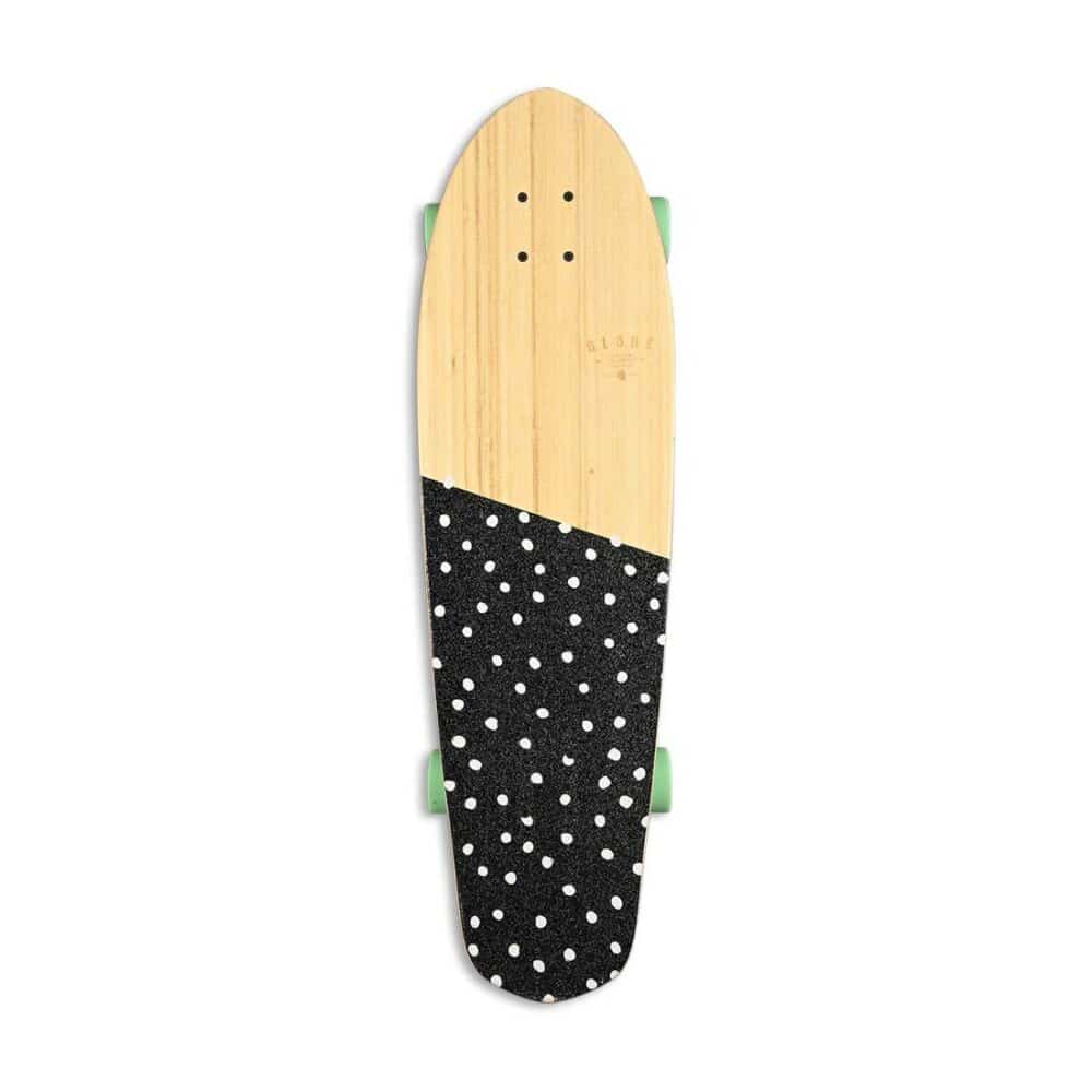 Globe Big Blazer 32" Complete Cruiser Skateboard - Bamboo/Dotted