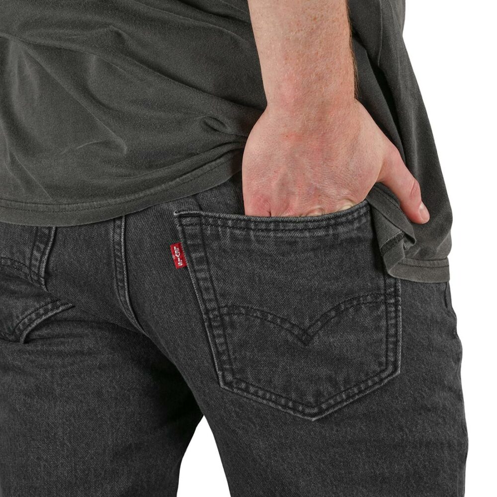 Levi's Skateboarding 511 Slim Fit Jeans - Washed Black