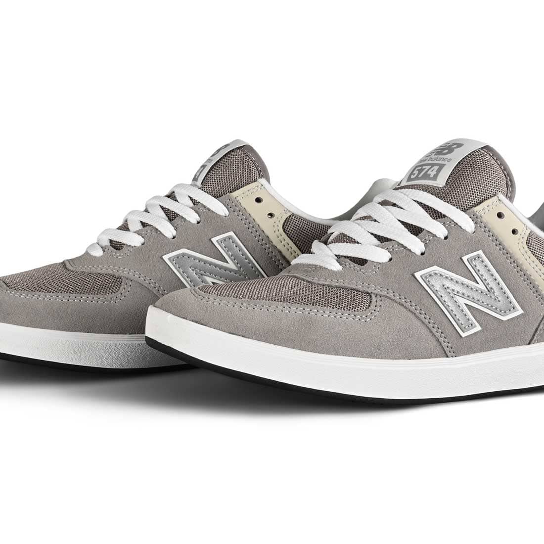 New Balance AM574 Shoes - Grey/Grey - Supereight