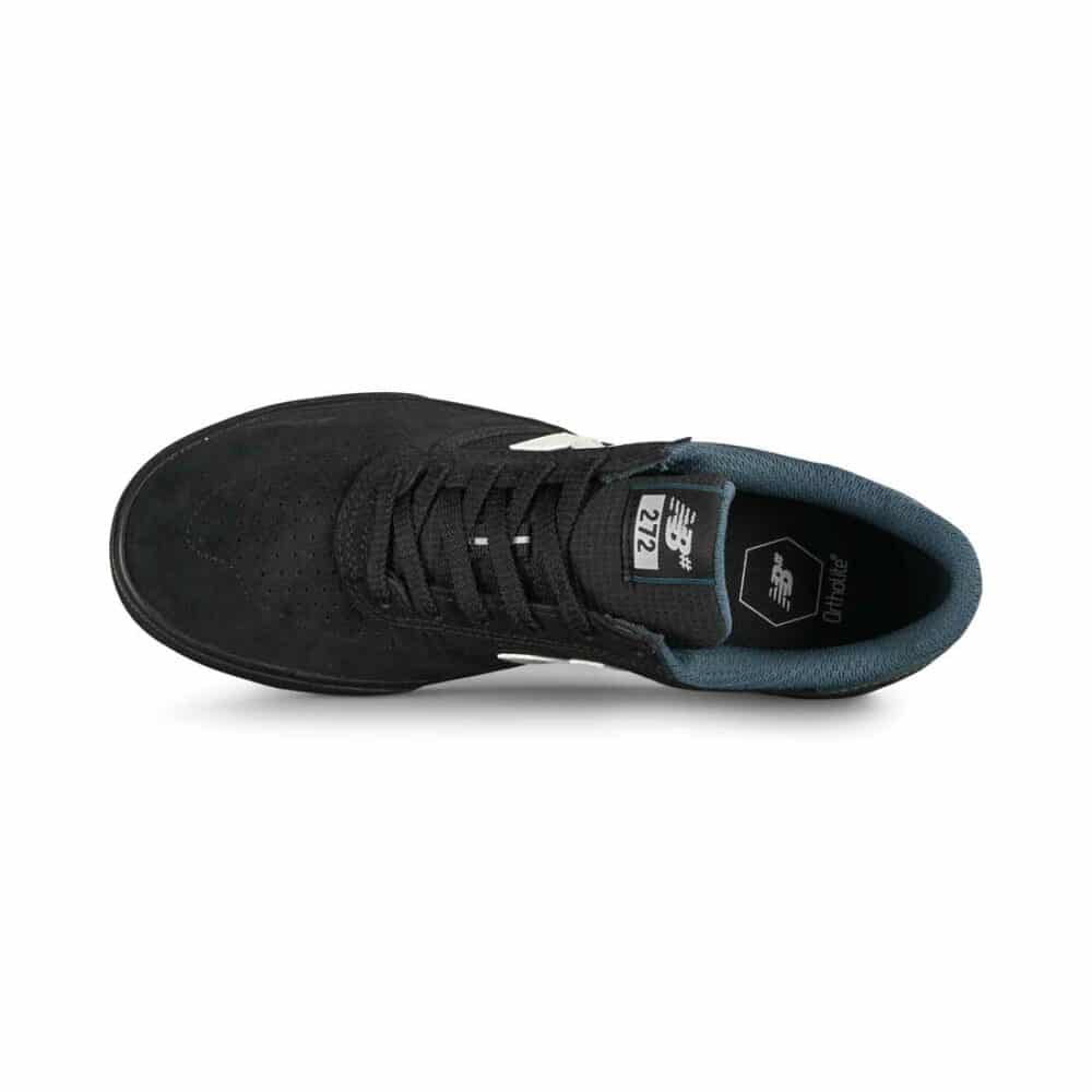 New Balance Numeric 272 Skate Shoes - Black/White