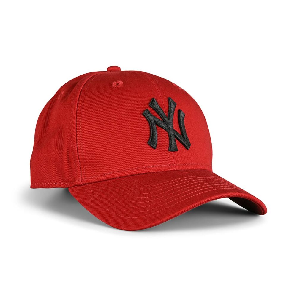 New Era NY Yankees League Essential 9Forty Cap - Red