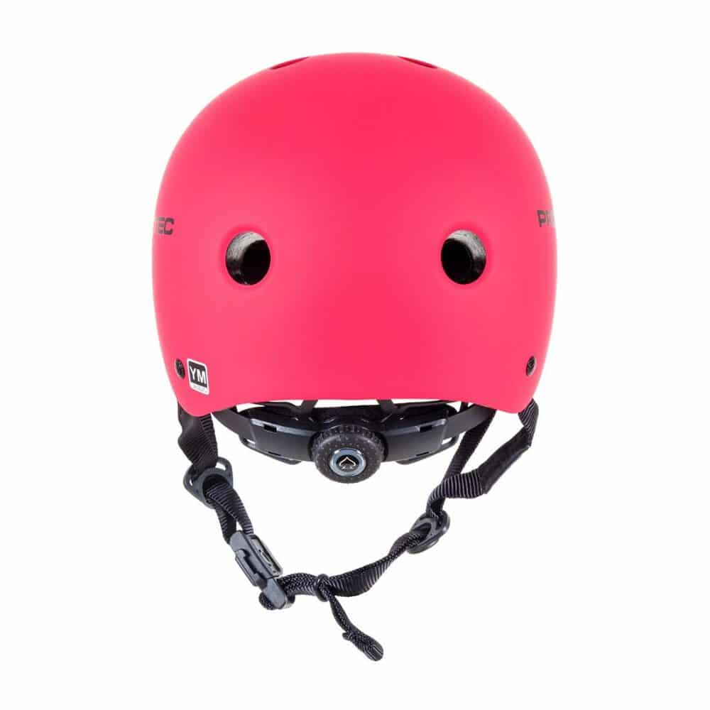 Pro-Tec Classic Fit Youth Helmet - Matte Pink