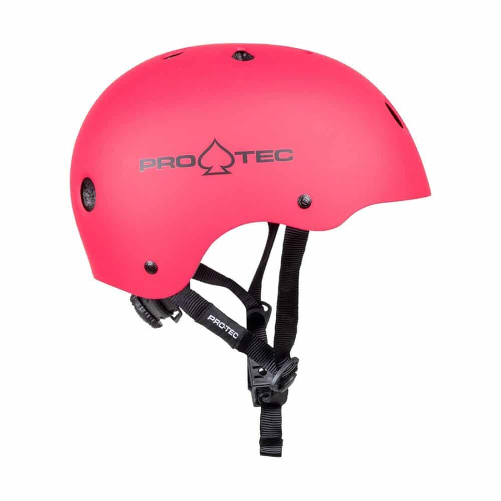 Pro-Tec Classic Fit Youth Helmet - Matte Pink