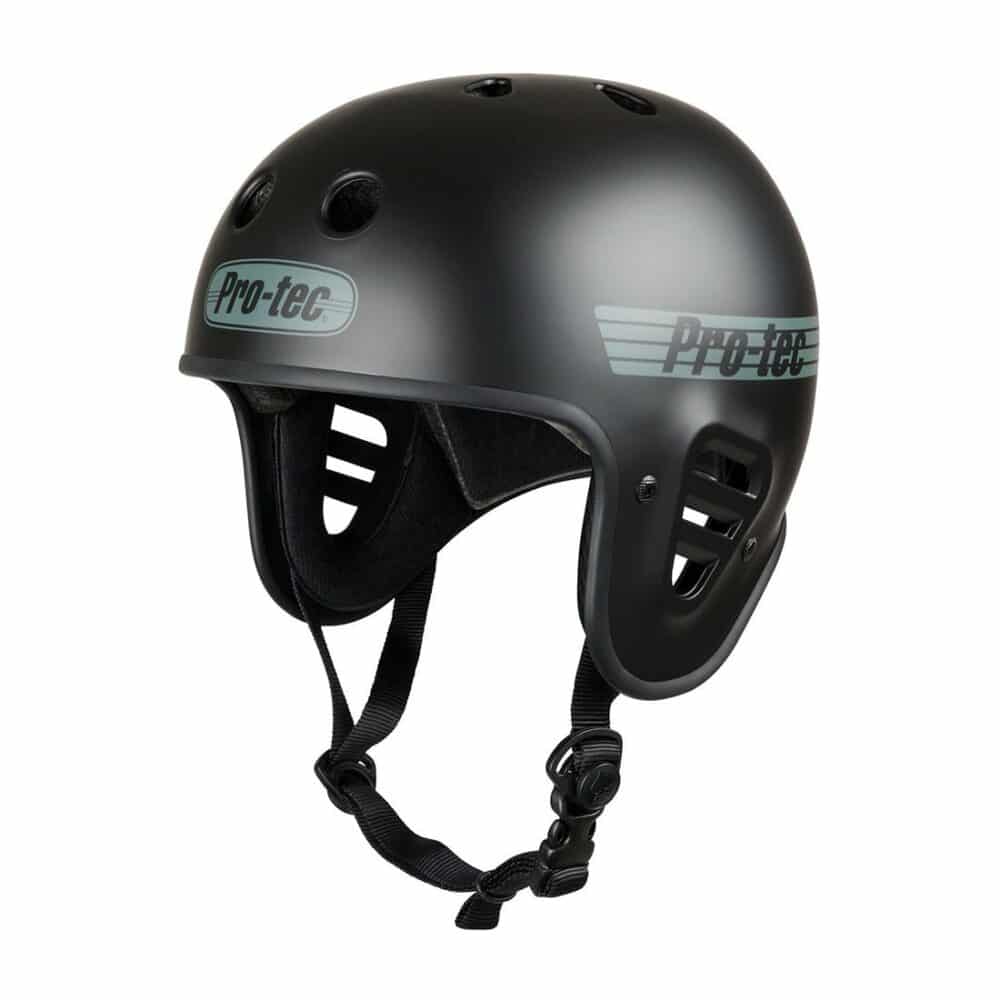 Pro-Tec Full Cut Helmet - Matte Black