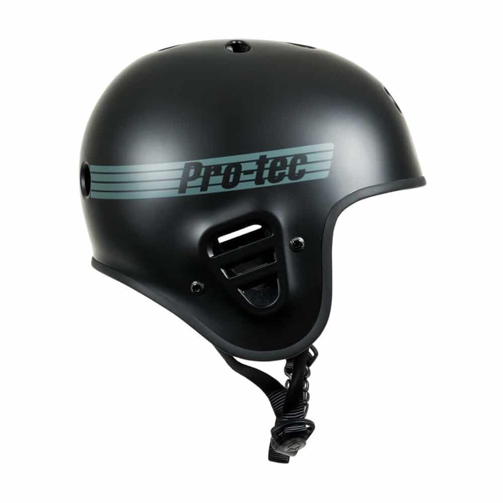 Pro-Tec Full Cut Helmet - Matte Black