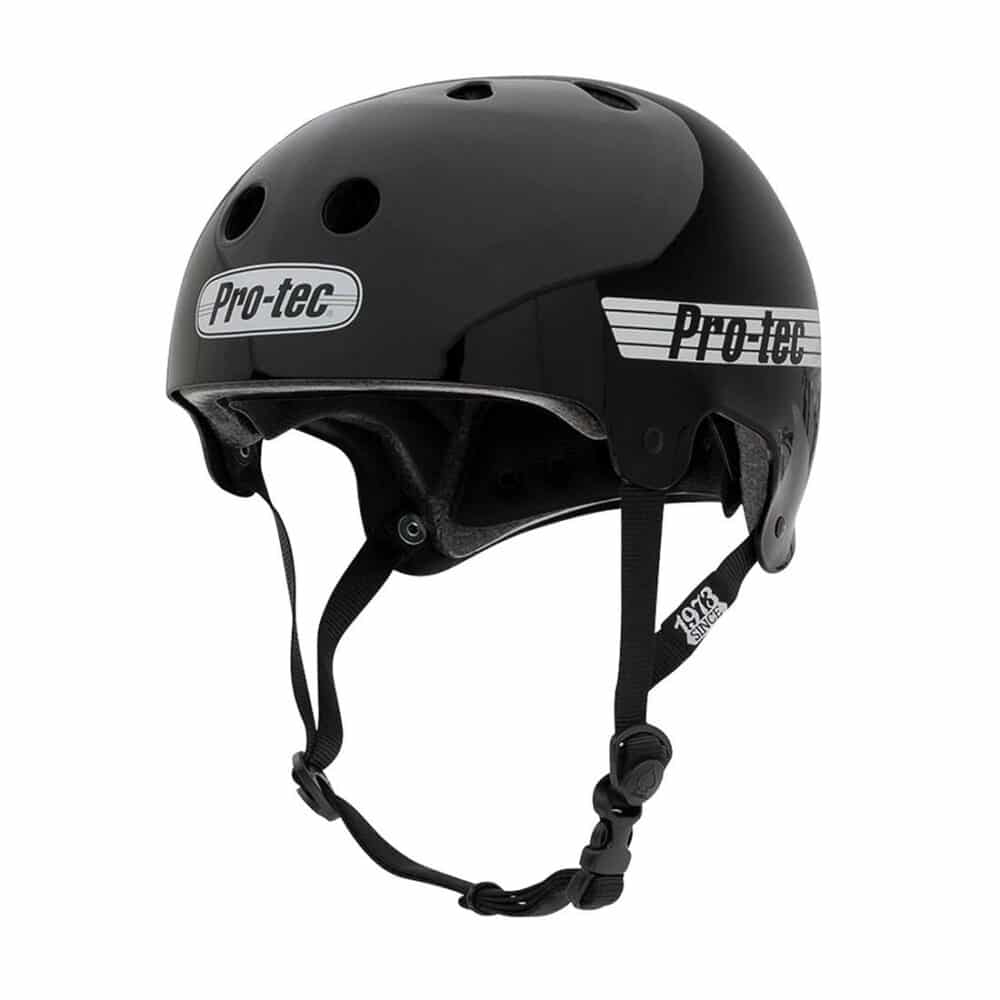 Pro-Tec Old School Helmet - Gloss Black (Copy)