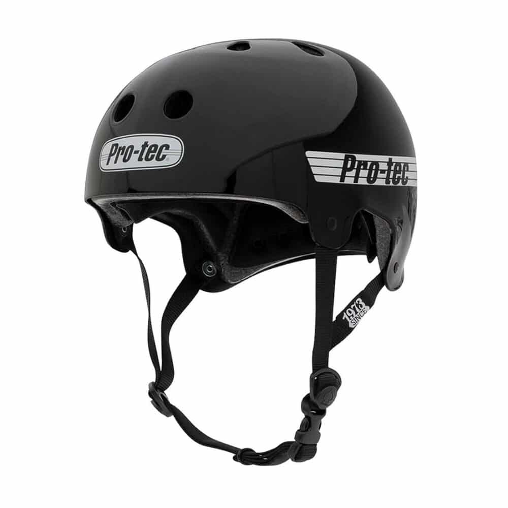 Pro-Tec Old School Helmet - Gloss Black