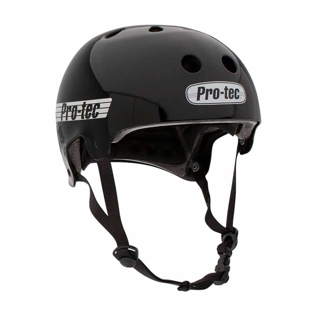 Pro-Tec Old School Helmet - Gloss Black