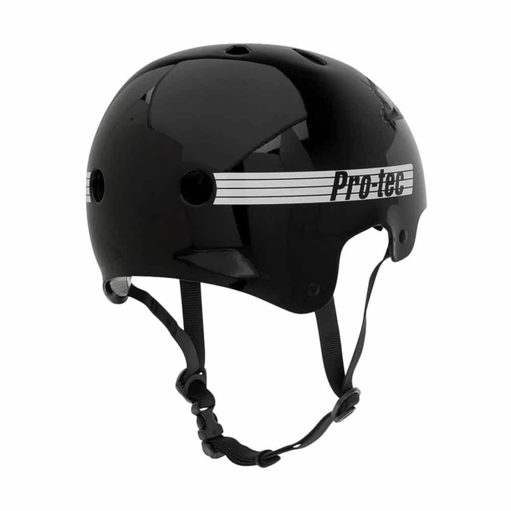 Pro-Tec Old School Helmet - Gloss Black