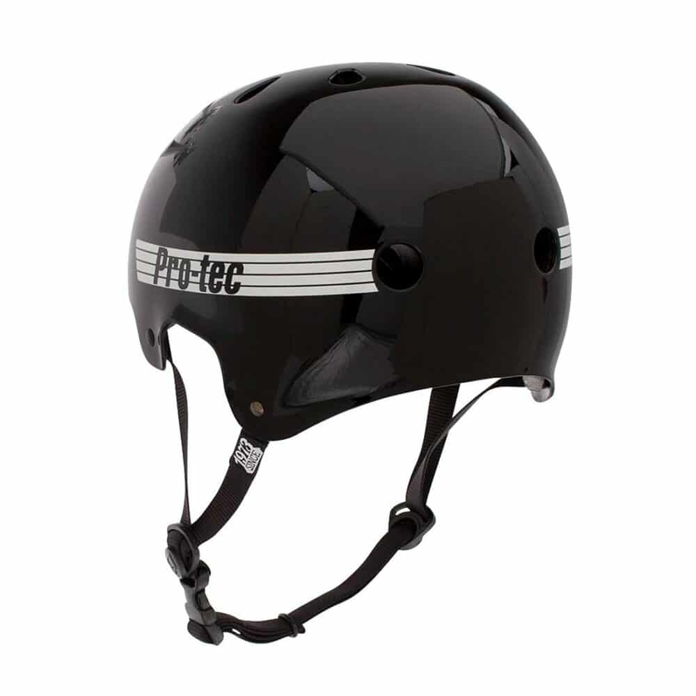 Pro-Tec Old School Helmet - Gloss Black