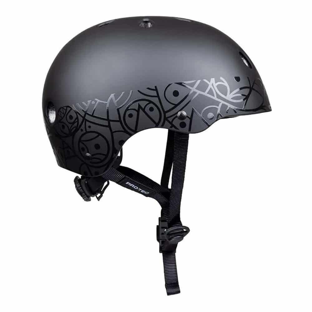 Pro-Tec x Pendleton Classic Helmet - Matte Black