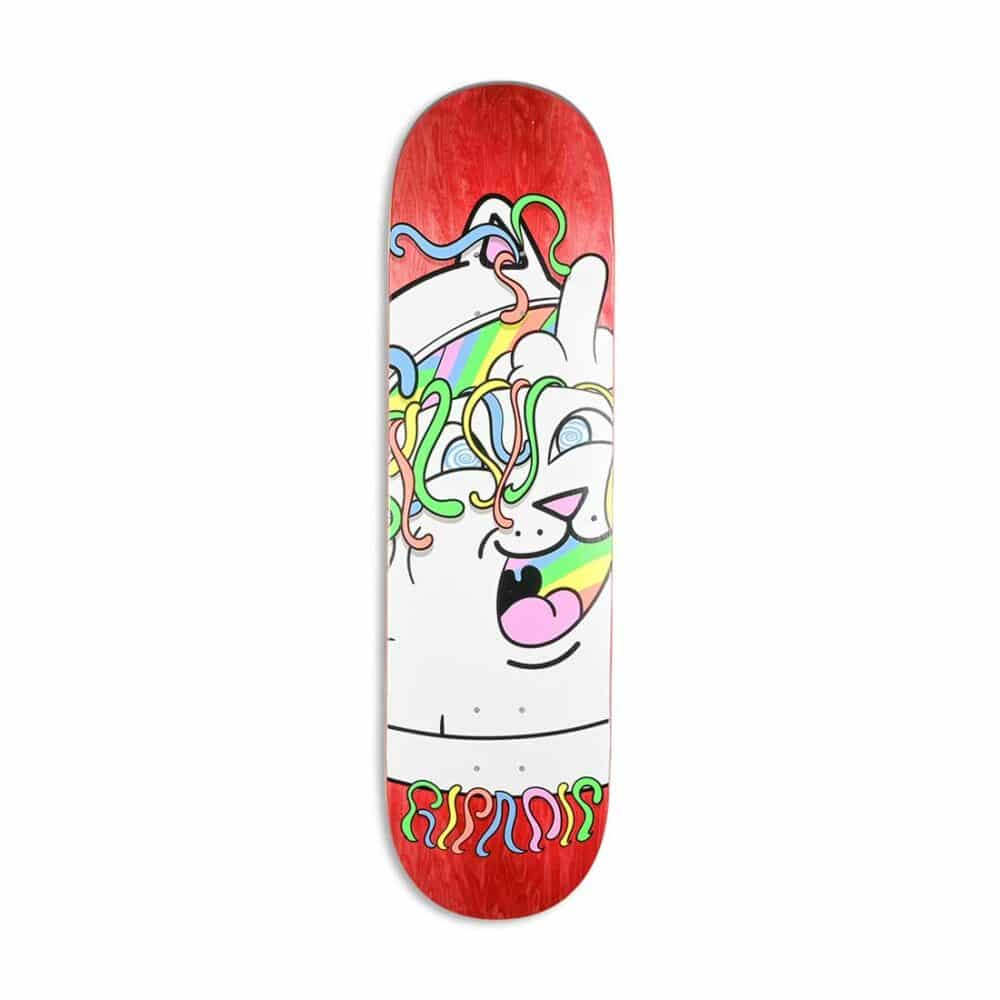 RIPNDIP Acid Playdo Skateboard Deck