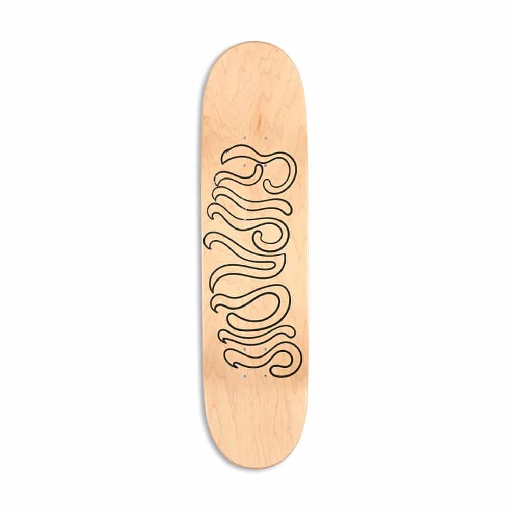 RIPNDIP Acid Playdo Skateboard Deck