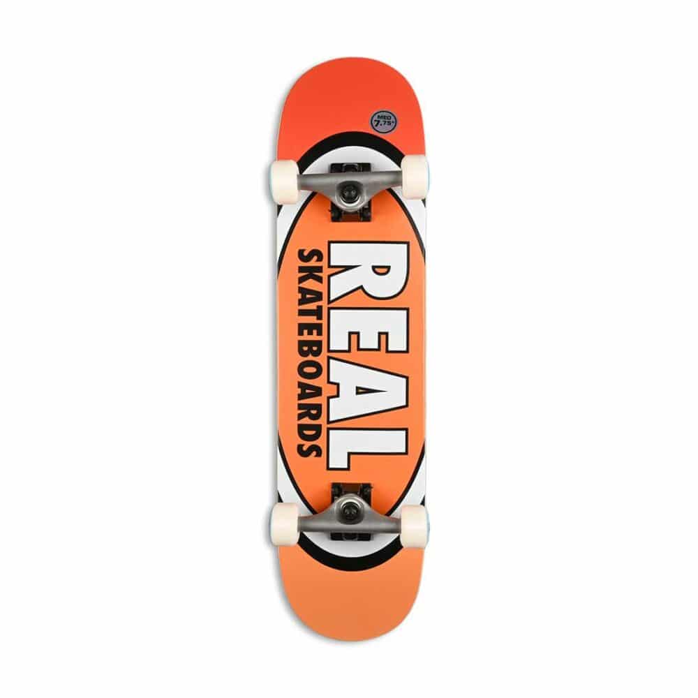 Real Team Edition Oval 7.75" Complete Skateboard