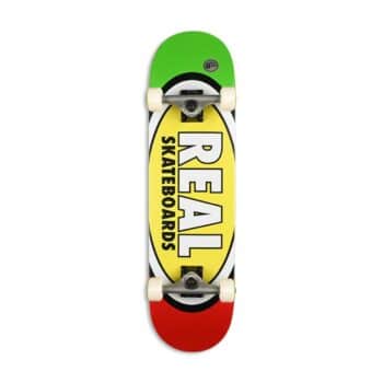 Real Team Edition Oval 8.25" Complete Skateboard