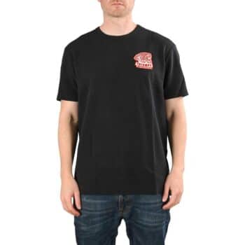 Triumph Kibworth Badge S/S T-Shirt - Black