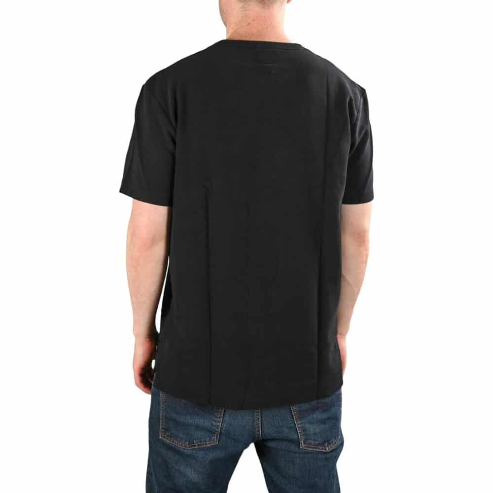 Triumph Kibworth Badge S/S T-Shirt - Black