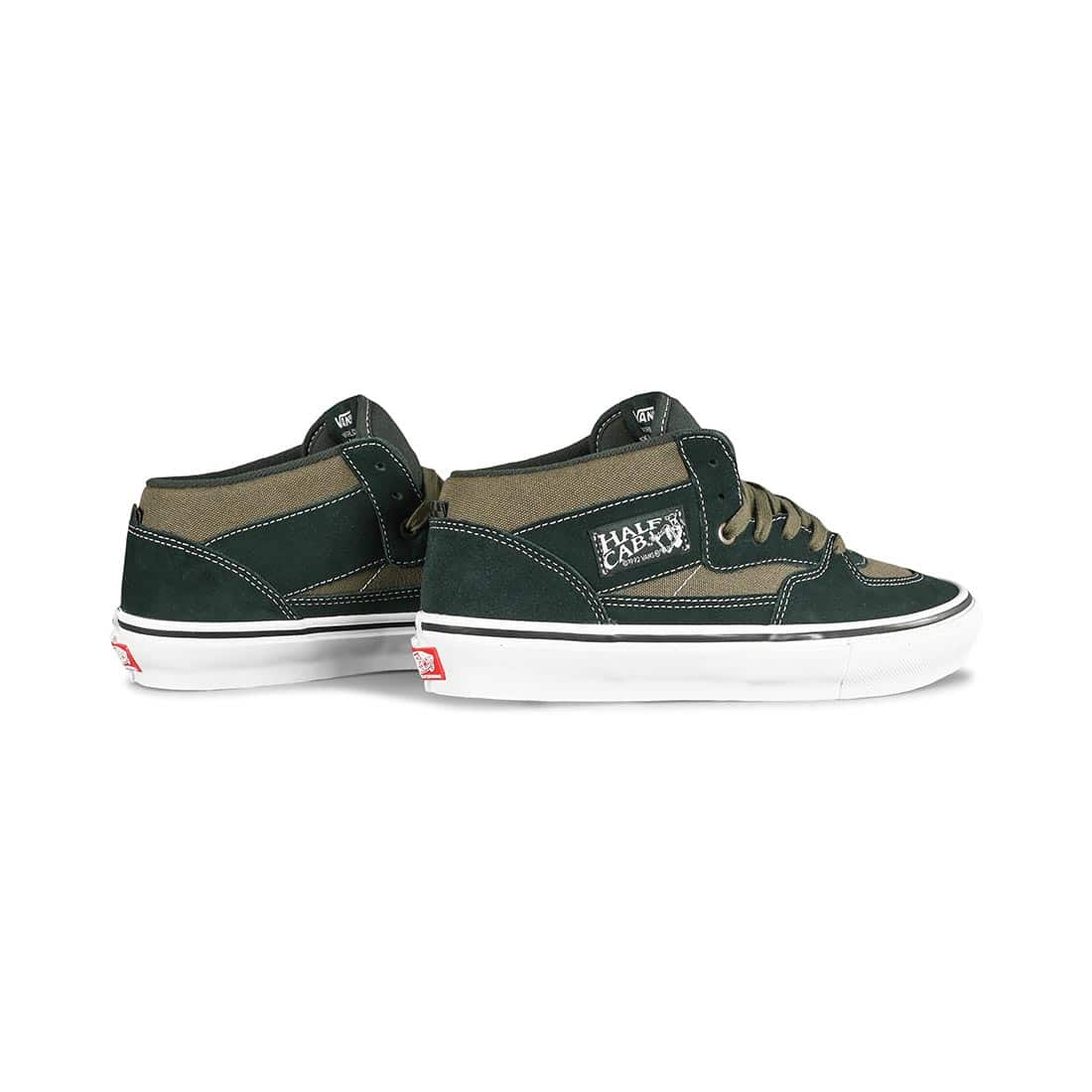 Vans Half Cab Skate Shoes - Scarab 