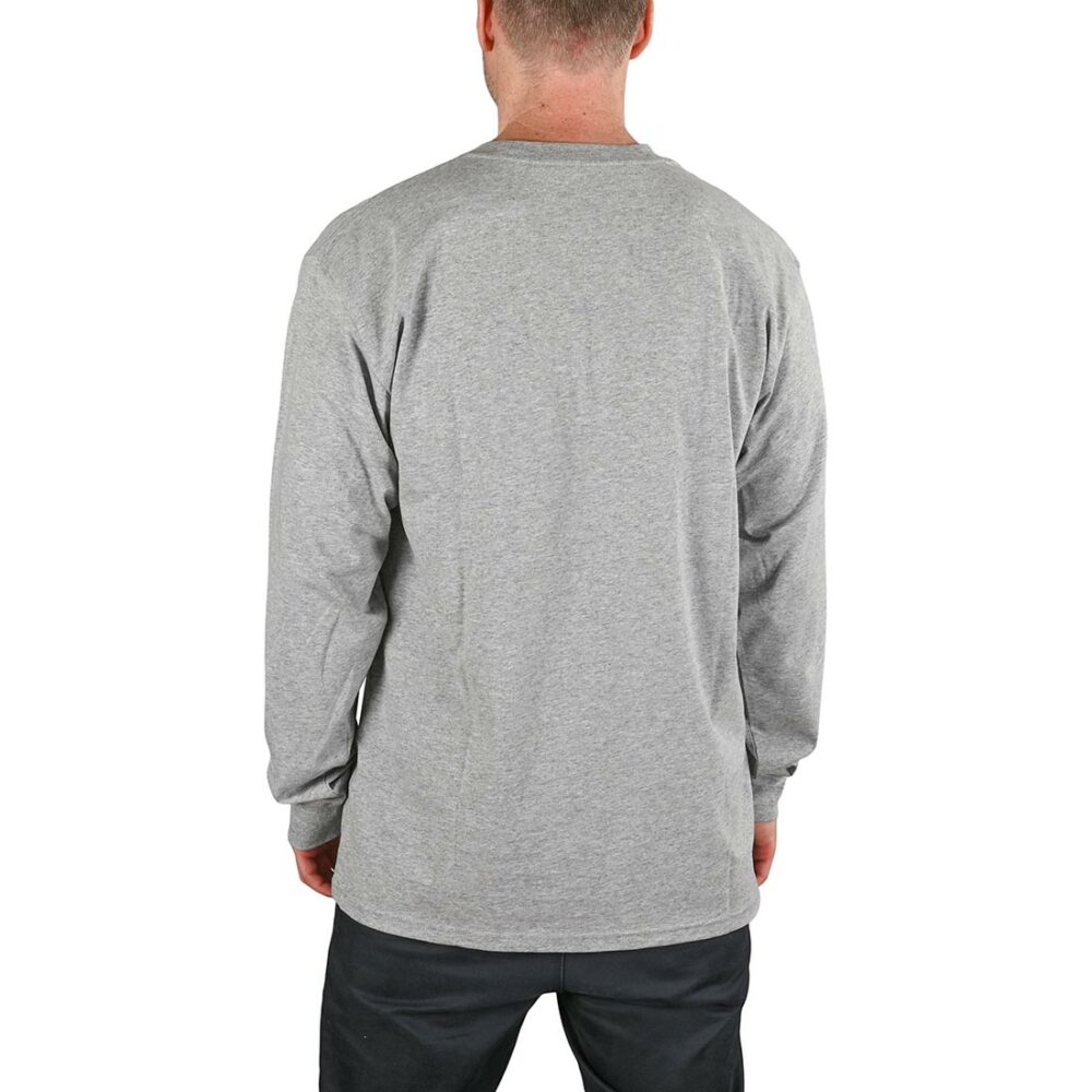 Vans OTW L/S T-Shirt - Athletic Heather/Black