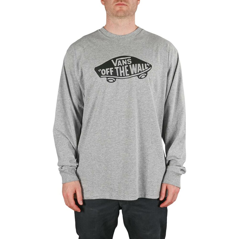 Vans OTW L/S T-Shirt - Athletic Heather/Black